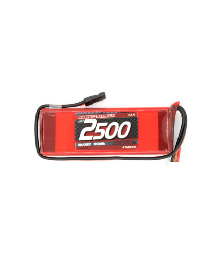 Accu de réception Lipo 2S Plat 2500mah - NOSRAM - 943003