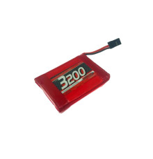 LiPo 3200mAh TX-Pack Sanwa M17/MT-44 - NOSRAM - 943005