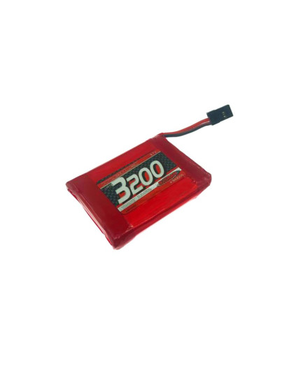 Accu Lipo Radio M17-MT44 3200mah 3.7V - NOSRAM - 943005