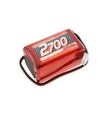 LiPo 2700mAh RX-Pack 2/3A Hump - 7.4V - NOSRAM - 943004