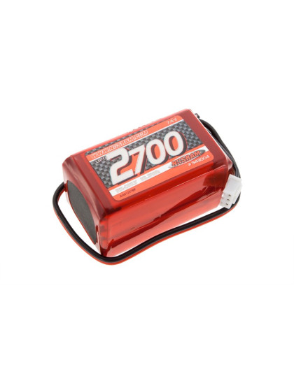 Accu de réception Lipo 2S Pyramide 2700mah - NOSRAM - 943004