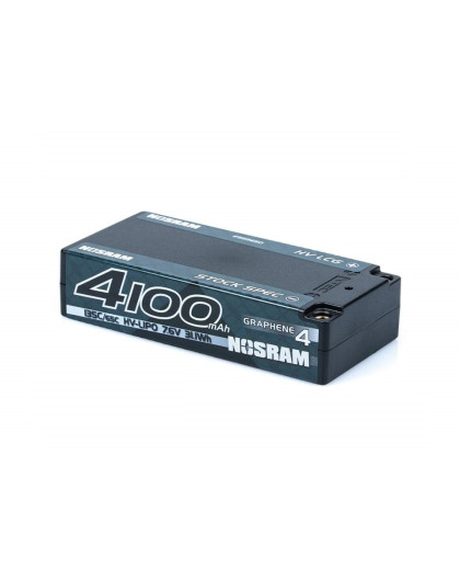 Accu Lipo LCG 4100mah 2S HV Shorty Graphene - NOSRAM - 999650