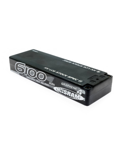 Accu Lipo LCG 6100mah 2S HV Stick Graphene - NOSRAM - 999655