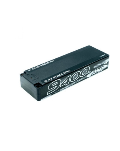 Lipo G4 9400mah 2S HV Stick - NOSRAM - 999654