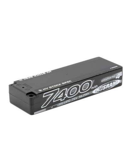 Accu Lipo LCG 7400mah 2S HV Stick Graphene - NOSRAM - 999652