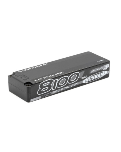 Accu Lipo LCG 8100mah 2S HV Stick Graphene - NOSRAM - 999656