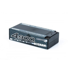 Lipo Battery HV Shorty Graphene 4900mAh 7.6V - NOSRAM - 999651