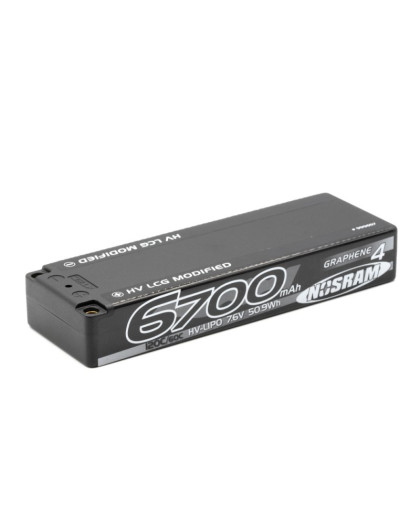 Accu Lipo LCG 6700mah 2S HV Stick Graphene - NOSRAM - 999657