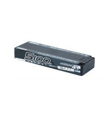 Lipo Battery HV U-LCG Graphene 5100mAh 7.6V - NOSRAM - 999746