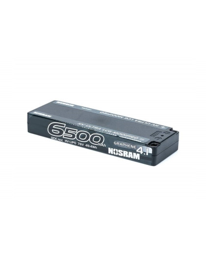 Lipo Battery HV U-LCG Graphene 6500mAh 7.6V - NOSRAM - 999758