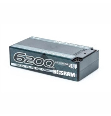 Accu Lipo LCG 6200mah 2S HV Shorty Graphene - NOSRAM - 999759