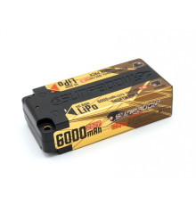 Sunpadow 7,6V 6000mAh 100C Shorty LiPo Top Series - SUNPADOW - 554385