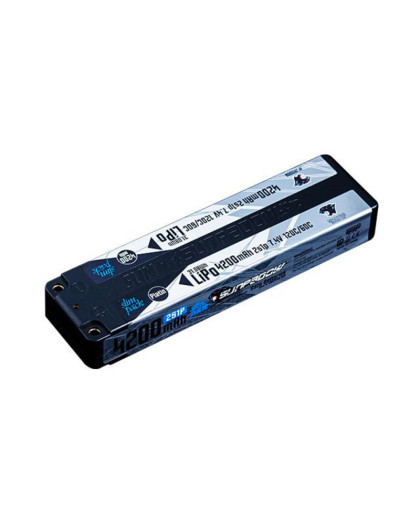 Sunpadow 7,4V 4200mAh Platin 120CNarrow LCG LiPo - SUNPADOW - JA0006