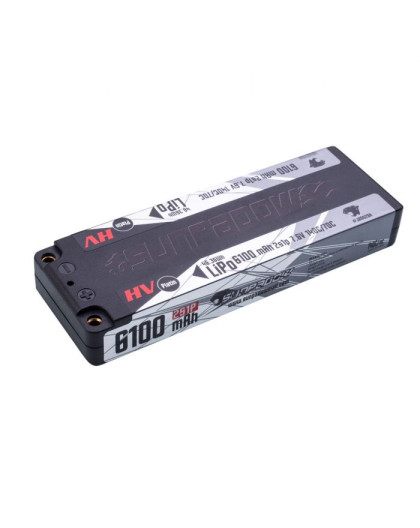 Sunpadow 6100mAh 7.6V 2S1P ULCG 140C Platin - SUNPADOW - JA0026H