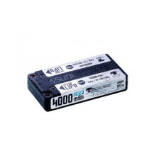 Accu Sundpadow Platin 4000mah 2S Shorty 130C PK5 - SUNPADOW - JA0031