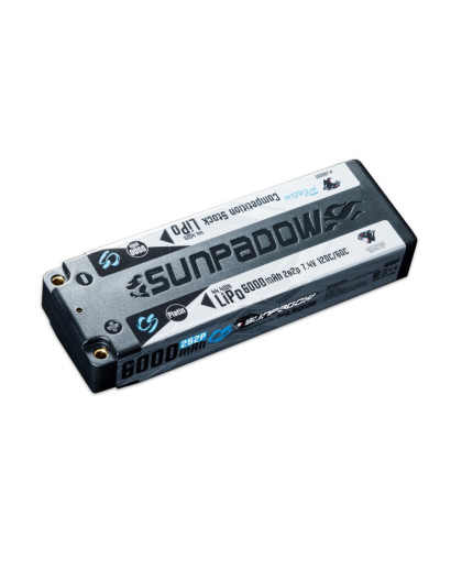 Accu Sunpadow Platin 6000mah 2S 7.4V 120C - SUNPADOW - JR0001