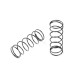 FRONT SPRING-SET L 49MM - 2 DOTS (2) - XRAY - 328192