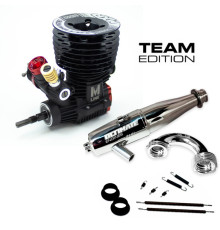 ENGINE MXR CERAMIC TEAM EDITION WITH 2141 SS PIPE SET - ULTIMATE