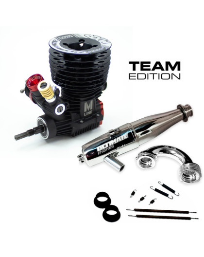 ENGINE MXR CERAMIC TEAM EDITION WITH 2141 SS PIPE SET - ULTIMATE