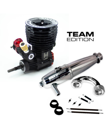 ENGINE MXR CERAMIC TEAM EDITION WITH 2142 SS PIPE SET - ULTIMATE