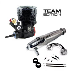 ULTIMATE ENGINE MXS Ceramic Team Edition WITH 2142 SS PIPE SET