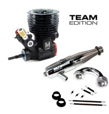 ULTIMATE ENGINE MXS Ceramic Team Edition WITH 2141 SS PIPE SET