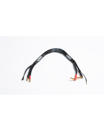 2S-charging lead - 35cm - 4mm, EHR to 4/5mm, 2mm - LRP - 65899