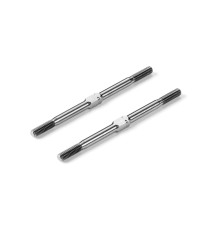 HUDY TITANIUM ADJUSTABLE TURNBUCKLE 55MM M3 L/R (2) - HUDY - 992355