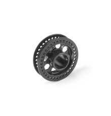 X8 ALU SIDE BELT PULLEY 34T - HARD COATED - XRAY - 345934