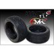 Pneus TT 1/8 Scratch - 15/25 (2) - 6MIK - T171525