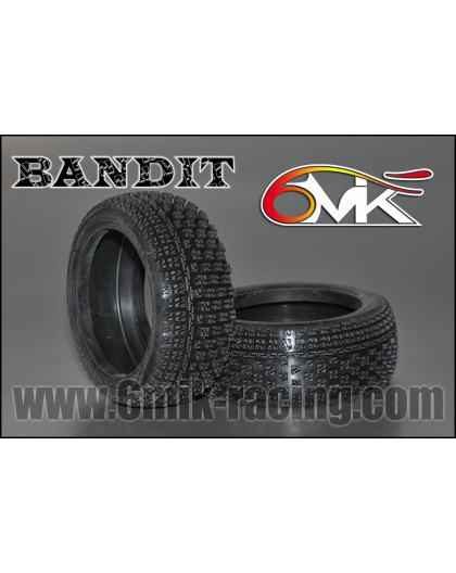 Pneus TT 1/8 Bandit - 19/33 (2) - 6MIK - T81933