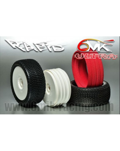 Rapid + White wheels + Inserts - 15/25 (2) - 6MIK - TKU101525