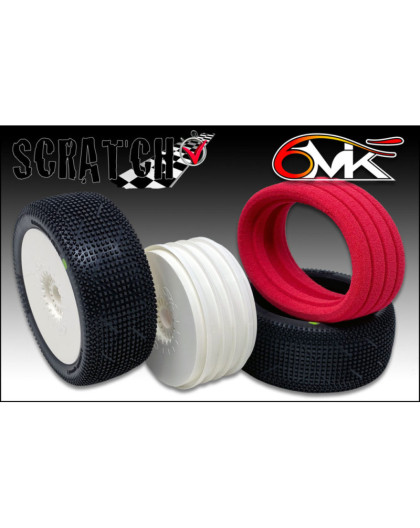 Scratch + White wheels + Inserts - 0/18 (2) - 6MIK - TKU170018