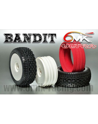 Bandit + White wheels + Inserts - 15/25 (2) - 6MIK - TKU81525