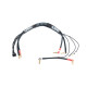 2x 2S-Charging Wire - 35cm - 4mm & XH | 4/5mm & 2mm - LRP - 499000