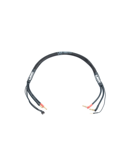 2S-Charging Wire - 60cm - 4mm & EHR | 4/5mm & 2mm - LRP - 499102