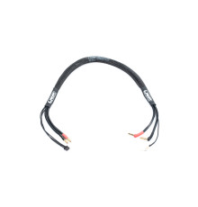 2S-Charging Wire - 60cm - 4mm & XH | 4/5mm & 2mm - LRP - 499103