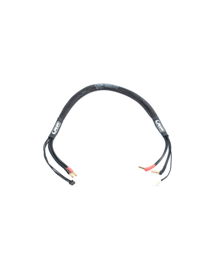 2S-Charging Wire - 60cm - 4mm & XH | 4/5mm & 2mm - LRP - 499103