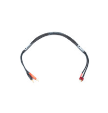 Charging Wire - 50cm - 4mm | T-Plug - LRP - 499204