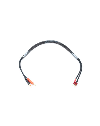 Charging Wire - 50cm - 4mm | T-Plug - LRP - 499204