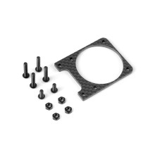 RX8E GRAPHITE FAN HOLDER - 346132 - XRAY