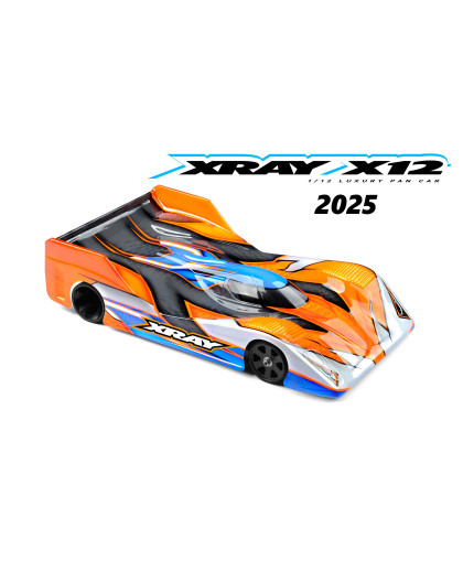 XRAY X12'25 - 1/12 LUXURY PAN CAR - XRAY - 370021