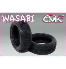 WASABI Front 4WD - Silver (2) - 6MIK - T111S