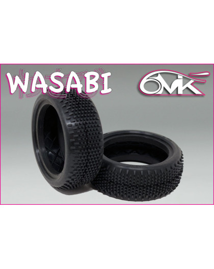 Pneus Wasabi avant 4WD Silver (2) - 6MIK - T111S