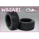 WASABI Rear 2WD/4WD - Silver (2) - 6MIK - T112S