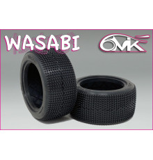 Pneus Wasabi AR 2WD/4WD Silver (2) - 6MIK - T112S