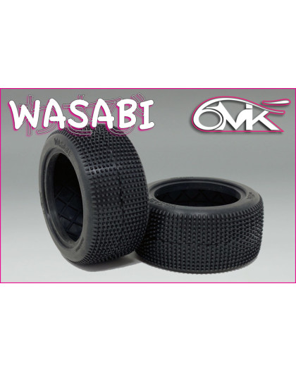 Pneus Wasabi AR 2WD/4WD Silver (2) - 6MIK - T112S