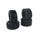 WASABI Rear 2WD/4WD + inserts black - Purple (2) - 6MIK - TMH112P