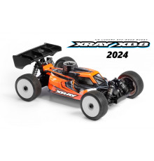 XRAY XB8'24 - 1/8 LUXURY NITRO OFF-ROAD CAR - XRAY - 350019