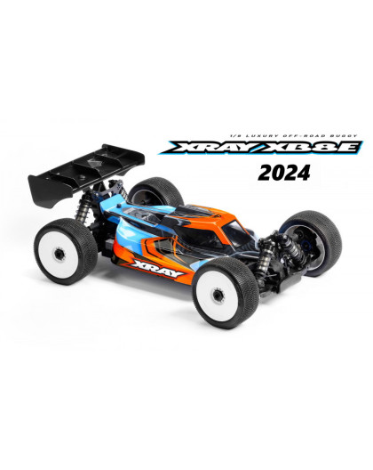 XRAY XB8E'24 - 1/8 LUXURY ELECTRIC OFF-ROAD CAR - XRAY - 350161